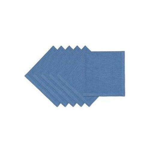 Fountain Blue Tonal Napkin Set Of 6 (Pack Of 8) (COS33585)