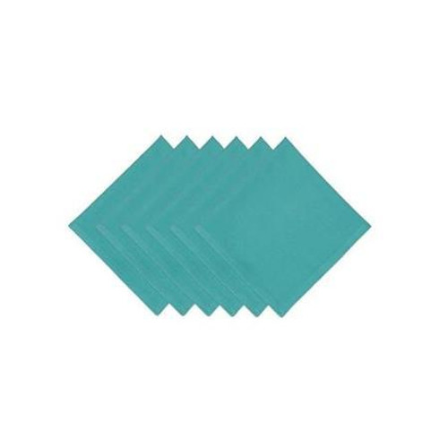 Aqua Mint Napkin Set Of 6 (Pack Of 8) (COS33583)