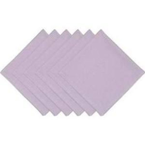 Pansy Purple Napkin Set Of 6 (Pack Of 8) (COS33580)
