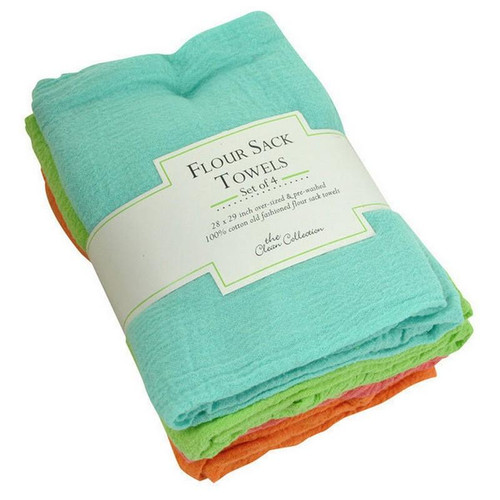 Bright Flour Sack Towels (Pack Of 13) (88762)