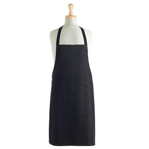 Black Chino Chef'S Apron (Pack Of 14) (314928)