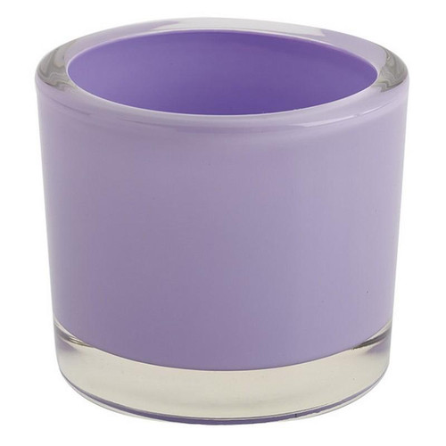 Lavender Glass Candle Holder (Pack Of 29) (28638)