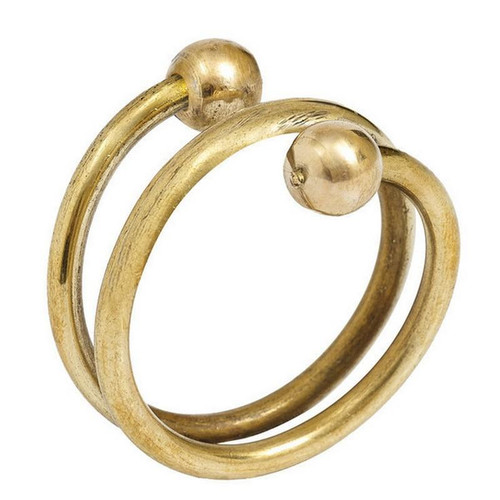 Gold Spiral Napkin Ring (Pack Of 37) (28262)