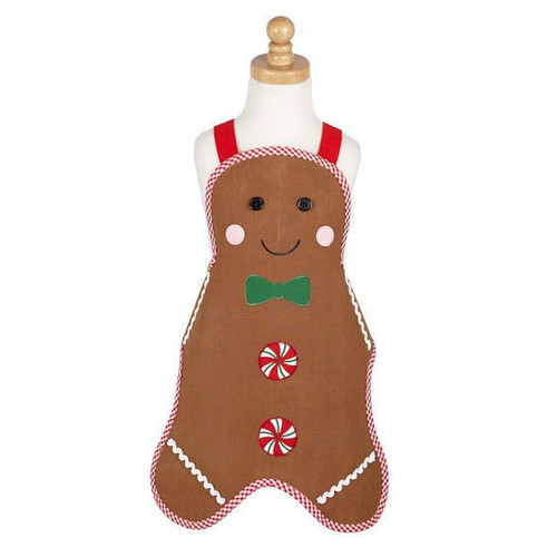 Gingerbread Man Children'S Apron (Pack Of 12) (27717)