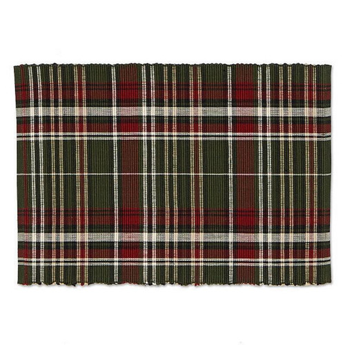 Forest Ridge Plaid Placemat (Pack Of 40) (27302)