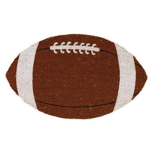 Football Doormat (Pack Of 8) (23810)