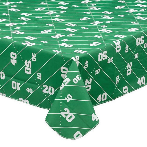 End Zone Tablecloth - Eco Vinyl (Pack Of 25) (23629)