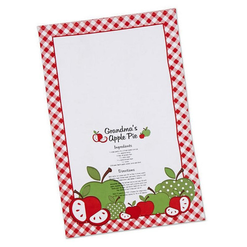 Grandma'S Apple Pie Printed Dishtowel (Pack Of 37) (23574)