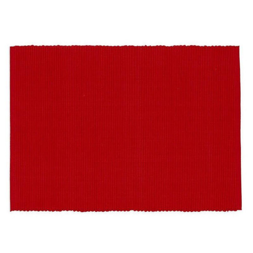 Ribbon Red Placemat (Pack Of 40) (22617)