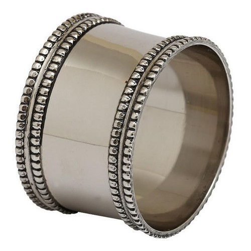 Silver Band Napkin Ring (Pack Of 45) (21589)