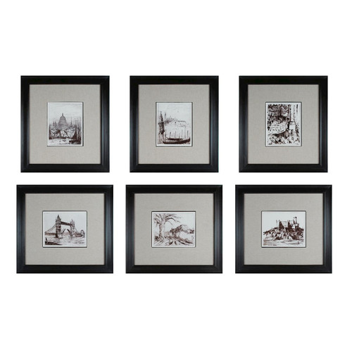 Etchings Wall Decor (10016-S6)
