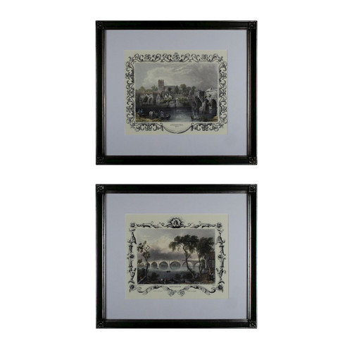 Etchings With Borders Wall Decor (10030-S2)