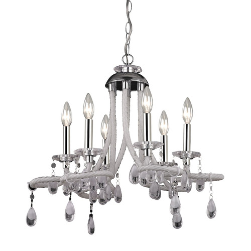 Clear Acrylic Mini Chandelier (144-029)