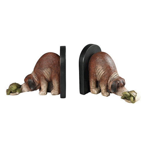 Hatching Turtle Bookends (93-19337/S2)