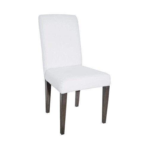 Couture Covers Parsons Chair In Heritage Stain With White Wash (7011-122)