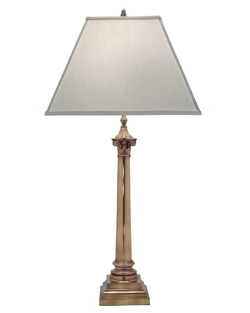 Aged Brass Table Lamp (TL-A820-6713-AGB)