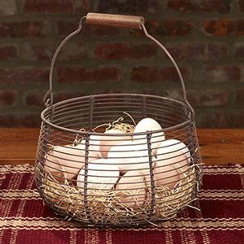 7.5 X5" Wire Egg Basket (Pack Of 8) (80737)