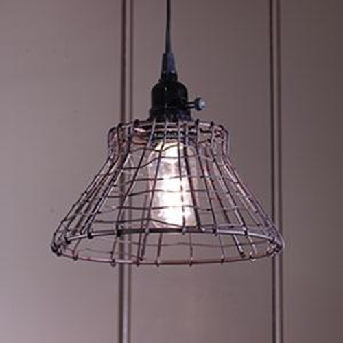 8X7.5" Small Wire Farmhouse Light (Pack Of 3) (80836)