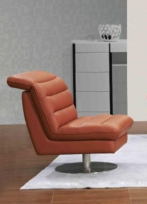 Astro Pumpkin Swivel Chair