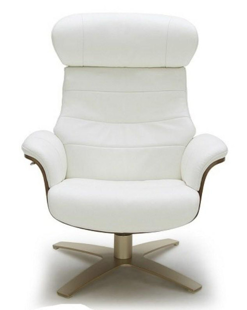Karma White Eames Lounge Chair
