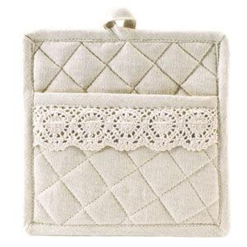 8X8" Granny'S Homespun Pot Mitt (Pack Of 15) (85860)