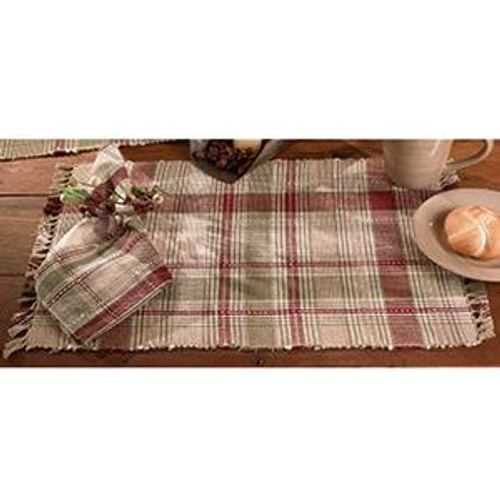 Brandywine Placemats Set/4 (Pack Of 5) (87420)