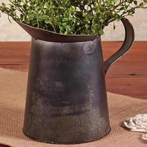 8X7.25" Tin Barn Pitcher (Pack Of 6) (90744)