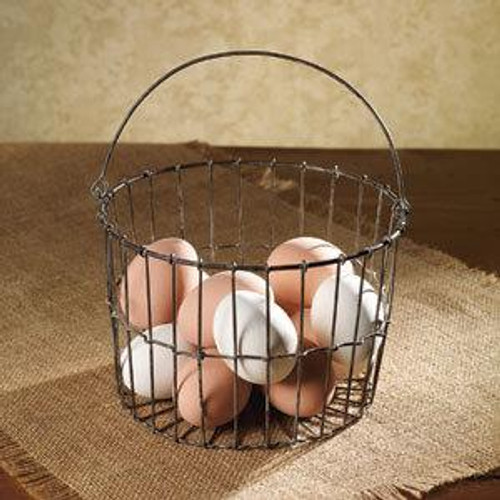 7 X 4.5" Granny'S Wire Basket (Pack Of 10) (91777)