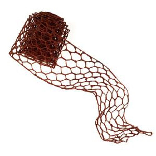 4.25"X9' Wired Net Ribbon 9' (Pack Of 7) (93108)