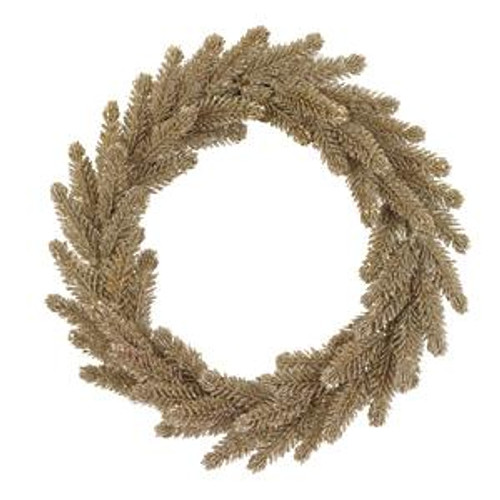 9.5" Silver Pine Ring (Pack Of 8) (93168)