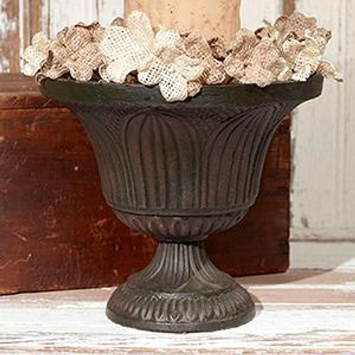 7.5X6.5" Small Estate Urn (Pack Of 4) (93380)