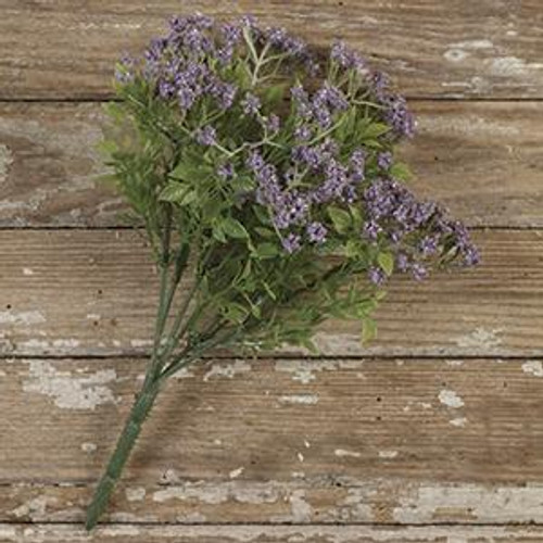 11" Purple Mini Flower Bush (Pack Of 15) (93588)