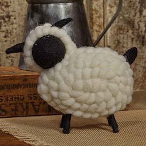 Wooly Sheep (Pack Of 8) (95382)