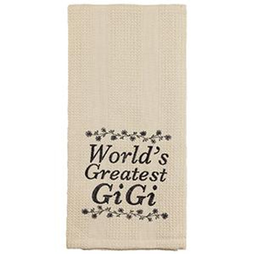 19 X 28" Greatest Gi Gi Towel (Pack Of 15) (95649)