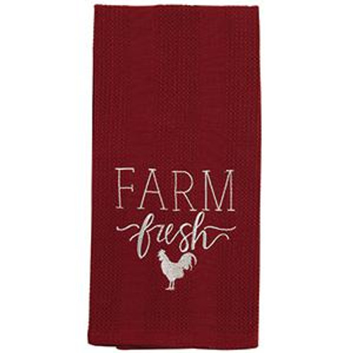 19 X 28" Farm Fresh Towel (Pack Of 15) (95652)
