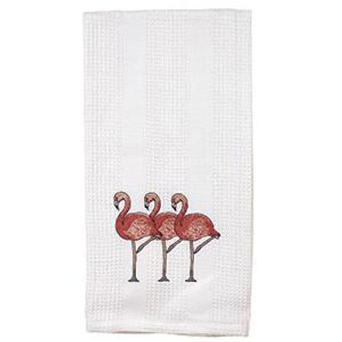 19X28" Flamingo Towel (Pack Of 13) (95948)