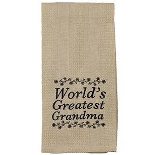 19X28" Greatest Grandma Towel (Pack Of 15) (95953)