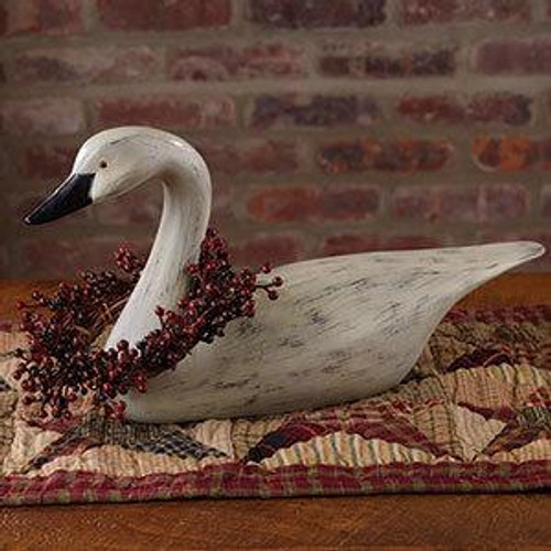 15" Ol' Aged Swan (Pack Of 3) (96075)