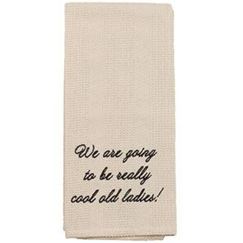 19 X 28" Cool Ladies Towel (Pack Of 15) (97374)