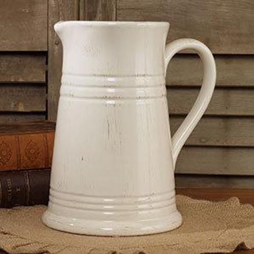 8.5" Ol' Milkhouse Pitcher (Pack Of 3) (97497)