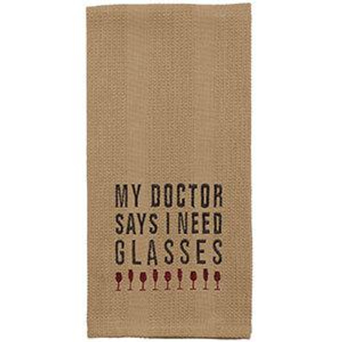 19 X 28" Doctor/Glasses Towel (Pack Of 13) (97650)