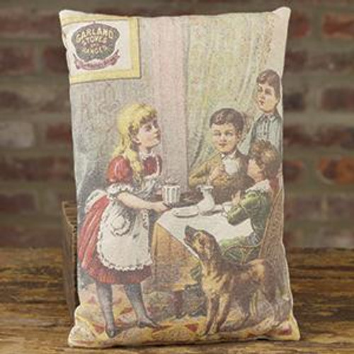 8 X 12" Tea Party Pillow (Pack Of 9) (97897)