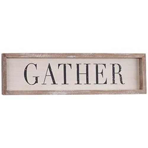 20 X 5" Gather Sign (Pack Of 5) (99242)