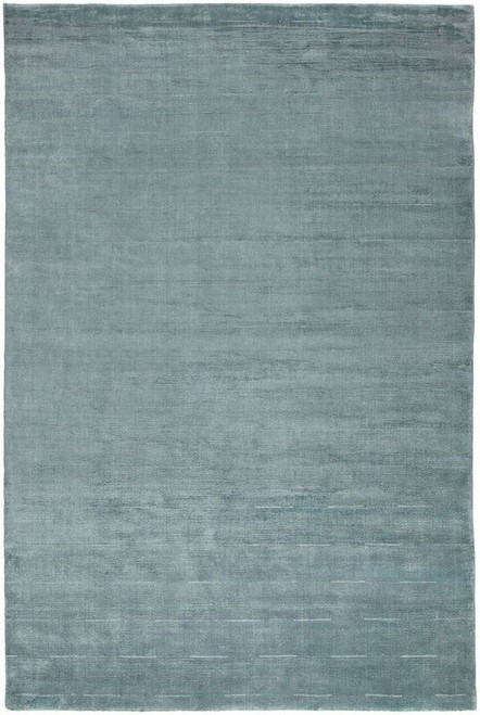 Metro Met-904 Turquoise 10'X14' Hand Loomed Viscose Rug (11539)