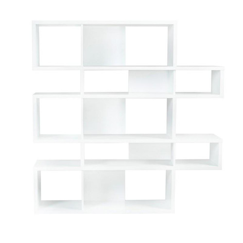 London Composition 2010 002 Shelving White Frame/Backs 5603449314902