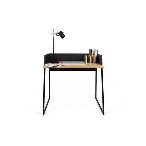 Volga Desk Oak/Pure Black 5603449052965