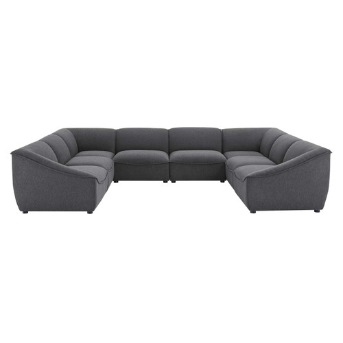 Comprise 8-Piece Sectional Sofa EEI-5414-CHA