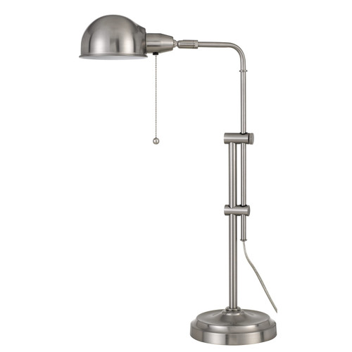 60W Corby Pharmacy Desk Lamp With Pull Chain Switch (BO-2441DK-BS)