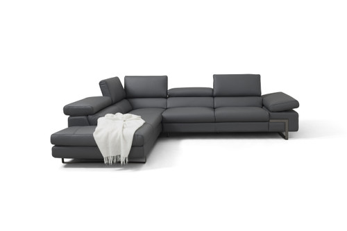 I716 Left Hand Facing Chaise In Grey