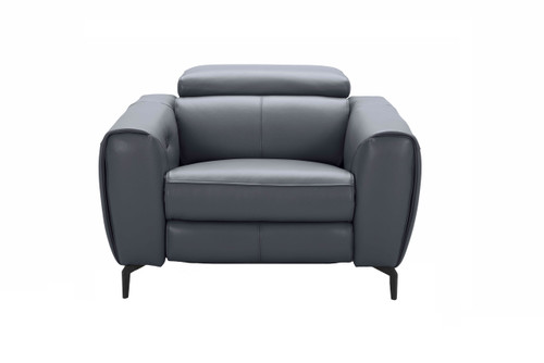 Lorenzo Chair In Blue-Grey
